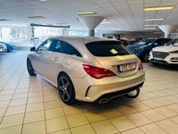 begagnad Mercedes CLA200 Shooting Brake CDI 7G-DCT AMG Drag