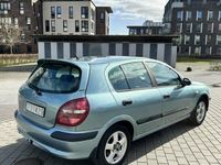 begagnad Nissan Almera 5-dörrar 1.8 Nybesiktigad