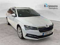 Begagnad Skoda Superb 220 HK (161 kW) 2022 Vit Kombi