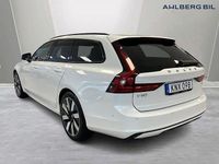 Begagnad Volvo V90 Plus 253 HK (186 kW) 2024 Vit Kombi