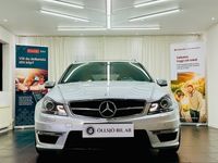 begagnad Mercedes C63 AMG AMG T 7G-Speedshift MCT |Taklucka|