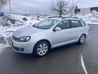 Begagnad VW Golf VI 102 HK (75 kW) 2011 Silver Halvkombi