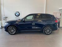 begagnad BMW X5 xDrive45e iPerformance Aut | M Sport | Drag | Panorama| Comfortstl. 2021 Blå
