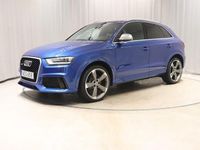 Begagnad Audi RS Q3 310 HK (228 kW) 2013 Blå SUV