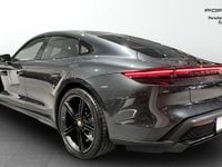 Begagnad Porsche Taycan Turbo S 460 kW (626 HK) 2020 Grå Sedan