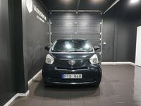 Begagnad Toyota iQ 68 HK (50 kW) 2008 Svart Halvkombi