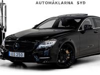 Begagnad Mercedes CLS350 AMG 265 HK (194 kW) 2012 Svart Sportkupé