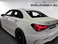 Begagnad Mercedes A200 Premium 163 HK (119 kW) 2019 Vit Sedan