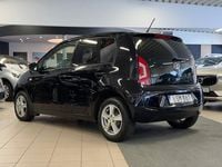 Begagnad VW up! high up! 75 HK (55 kW) 2016 Svart Halvkombi