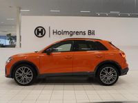 Begagnad Audi Q3 S-Line 150 HK (110 kW) 2018 Orange SUV