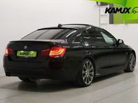 begagnad BMW 530 d F10 245hk Taklucka D-Värm Drag Night-Vis HuD SE-SPEC