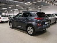 Begagnad Hyundai Kona Premium 150 kW (204 HK) 2020 Grå SUV