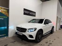 Begagnad Mercedes GLC250 AMG line 204 HK (150 kW) 2018 Vit Sportkupé