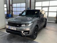 begagnad Land Rover Range Rover Sport 2.0 SD4 4WD HSE Euro 6