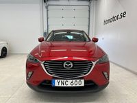 begagnad Mazda CX-3 2.0 SKYACTIV-G AWD Optimum AWD Bose, Värmare Drag