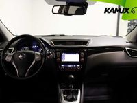 begagnad Nissan Qashqai 1.6 dCi Tekna Panorama 360 Kamera Navi 130hk