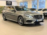 Begagnad Mercedes E220 AMG 170 HK (125 kW) 2016 Grå Kombi