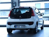 begagnad Peugeot 107 5-dörrar 1.0