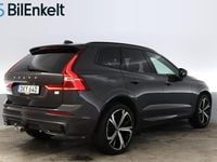 Begagnad Volvo XC60 R-Design 397 HK (291 kW) 2022 Grå SUV