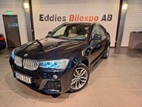 Begagnad BMW X4 M Sport 259 HK (190 kW) 2015 Carbon svart metallic SUV
