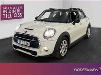 begagnad Mini Cooper S 5-dörrar Pepper Välservad Excitement 2015, Halvkombi