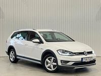 Begagnad VW Golf Alltrack 184 HK (135 kW) 2020 Vit Kombi