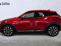 Begagnad Mazda CX-3 122 HK (89 kW) 2018 Röd SUV