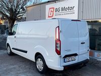 begagnad Ford Transit Custom 2,0 TDCi L2 Aut Drag/D-Värm/inredd/130hk