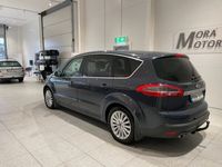 begagnad Ford S-MAX 2.2 TDCi Drag, Motorvärm, Panorama, 7-sit, Nyserv