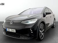 Begagnad VW ID.4 GTX 250 kW (340 HK) 2023 Svart SUV