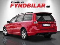 Begagnad Volvo V70 R-Design 180 HK (132 kW) 2012 Röd Kombi