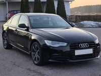 Begagnad Audi A6 177 HK (130 kW) 2013 Svart Sedan