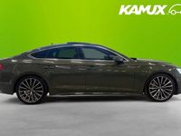 Begagnad Audi A5 245 HK (180 kW) 2020 Grön Sportkupé