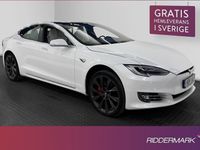 begagnad Tesla Model S Performance Svensksåld Luftfjädring FSD 2020, Sedan