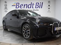 Begagnad BMW i4 M Sport 250 kW (340 HK) 2022 Safirsvart metallic Sedan