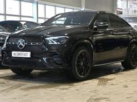 Begagnad Mercedes GLE350 AMG Line Premium 333 HK (244 kW) 2024 Obsidian svart metallic Sportkupé