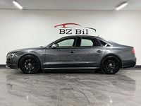 Begagnad Audi S8 520 HK (382 kW) 2012 Grå Sedan