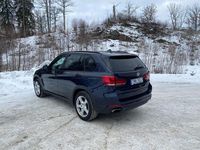 Begagnad BMW X5 M Sport 450 HK (330 kW) 2015 Deep blue metallic SUV