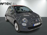 begagnad Fiat 500C 1.2 Lounge - Cabriolet, Bluetooth, P-Sensorer