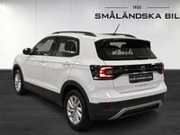 Begagnad VW T-Cross 95 HK (69 kW) 2020 Vit SUV