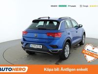 Begagnad VW T-Roc Style 151 HK (111 kW) 2020 Blå SUV