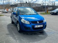 begagnad Suzuki SX4 1.6 VVT GL