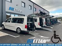 begagnad Renault Kangoo Express Passenger 1.4|Handikappanpassad|Ramp