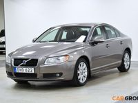 begagnad Volvo S80 2.4D Geartronic Momentum Euro 4 PDC Motorvärmare 2009, Sedan