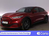 Begagnad Ford Mustang Mach-E Standard Range 197 kW (269 HK) 2022 Röd SUV