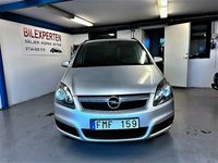 begagnad Opel Zafira 1.8 7-sits 140hk #SÅLD#