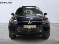 begagnad VW Touareg 3.0 V6 TDI 4M Premium 245hk Pano Navi 360°