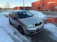 Begagnad Skoda Fabia 64 HK (47 kW) 2007 Brun Kombi