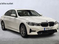 Begagnad BMW 330e Sport Line 184 HK (135 kW) 2019 Vit Sedan