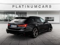 Begagnad Audi RS6 Performance 630 HK (463 kW) 2024 Svart Kombi